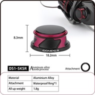 ฝาปิดด้านข้างสำหรับตกปลา Shimano Stradic Stella พลังคู่ Daiwa Certate Hengkang01-Cb อยู่