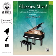 AUTHORIZED DISTRIBUTOR - ALFRED MUSIC - CLASSICS ALIVE! LEVEL 2
