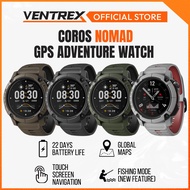 COROS NOMAD GPS Adventure Watch Indoor Outdoor Sport Watch GPS Tracker Running Jam Tangan Smart Watc