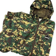 全新 □ NIKE F.C.R.B. mastermind Nike F.C. Real Bristol mastermind 534627-341/534628-341 迷彩夾克與短褲套裝 卡其色 