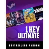 RANDOM 1 STEAM KEY - BESTSELLER EDITION Gacha Random Fun Games