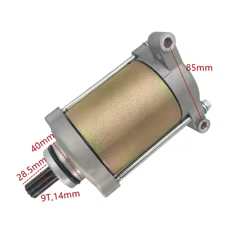 Starter Motor For CF MOTO CF500 188 X5 U5 CF500-2 2A 2011-2012 0180-091100-0010