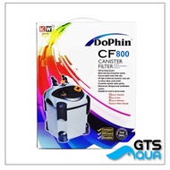 Dophin CF800 UV Canister Filter with UV 850L/H up to 90cm 3feet Aquarium Tank