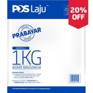 PARCEL POSLAJU PRABAYAR SABAH&SARAWAK 1KG