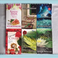 NOVEL MELAYU SITI ROSMIZAH JANGAN MENANGIS CINTA CUKUP DERITA ITU CURI CURI CINTA TAKDIR ITU MILIK A