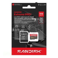 SANDISK EXTREME PRO TF 512G 512GB MICROSD Memory Card 4K Read 250MB Taiwan Company Products