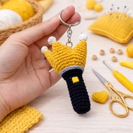[PO] Knitted Lightstick BIGBANG Amigurumi/