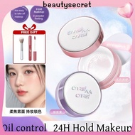 24h Shipping [gift]cnrsiaa Loose Setting Powder Smooth Waterproof Face Cosmetics Matte Oil Control L