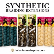 230g Lush Rich Braids Hair Extension Wow Braids 100% synthetic