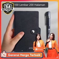 FCMY Daily Notebook Diary Journal Leather Cover - FM100