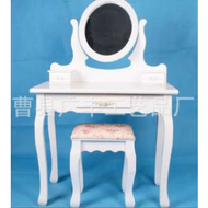 146x40x90cm WITHOUT STOOL dressing make up TABLE with mirror storage furniture bedroom bed side cabi