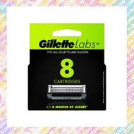 Gillette 吉列 - 【8刀頭】Labs 極光系列 剃鬚刀頭 - 平行進口貨品
