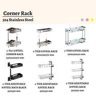 Bathroom Toilet Storage Rack 2 Tier & 3 Tier