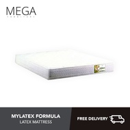 [Bulky] Mylatex Formula Latex Mattress - Single, Super Single, Queen, King