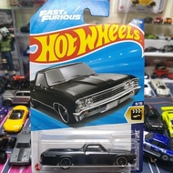 HOTWHEELS CHEVY EL CAMINO FAST & FURIOUS