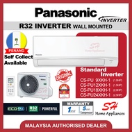 Panasonic R32 Inverter Air-conditioner Aircond 1.0HP - 2.5HP (PU-XKH series) R32 Standard Inverter