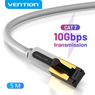Vention Ethernet Cable สาย lan RJ45 Cat7 สายแลน Lan Cable STP เมตร RJ45 สายเน็ต Network Cable for Compatible Patch Cord for Router Cat7 สายlan Ethernet Cable สายแลนภายนอก