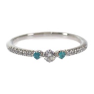 STAR JEWELRY  #10(JP Size) ring Pt950Platinum Women