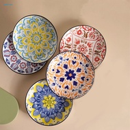 Classic Retro Cat Bowl, With Unique Boho Inspired Graphics, Each Piece Is Distinctive, Due To Hand P