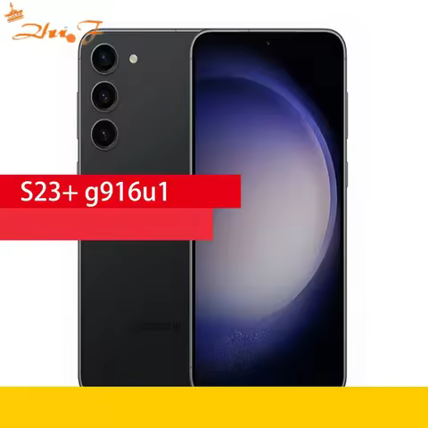 Samsung Galaxy S23+ S23 Plus 5G S916U1 S916b/ds s916n 256/512GB RAM 8GB Snapdragon NFC Octa Core And