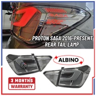 PROTON SAGA VVT 2016 - 2025 DYNAMIC DESIGN TAIL LAMP TAIL LIGHTS LED WHITE ALBINO OEM