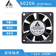 🔥DC 6020Oil Mute Dc fan24V4500Cooling Fan 6CMMedical Device Exhaust