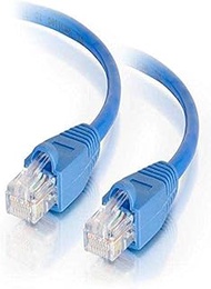 C2G/Cables to Go 22827 Cat5E Snagless UTP Unsheielded Network Patch Cable, Blue (25 Feet/7.62 Meters