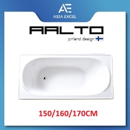 AALTO XD-03209 BEXLEY SERIES 150/160/170CM WHITE BUILT-IN BATHTUB