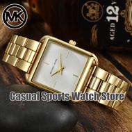 MK Watch For Women Pawnable Original Gold MK Watch For Men Pawnable Original Gold MK Watches Women Original Pawnable MK Watch Original Pawnable For Women MK Watch For Women Square Type MK Square Watch For Women Authentic Small Size With Box Rose Gold