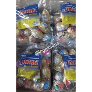 Chocolate Egg Chocolate Pusan Mimi Choco Coated Chocolate 20pcs Egg Chocolate Egg-shaped Chocolate C