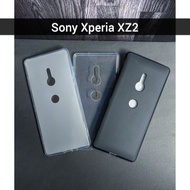 Case Sony Xperia XZ2 Silicone Softcase Sony XZ2 H8266 H8216 H8296 H8276 702SO SOV37