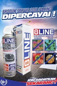 ORIGINAL 8LINE !!!! Coil treatment  Pencuci air conditioning 8 line