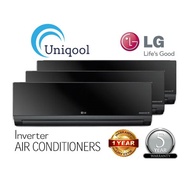LG ARTCOOL+ With WIFI Inverter System 3 Air Conditioner (3 x 9000BTU)