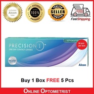 [NEW READY STOCK] Alcon Precision 1 Astigmatism Daily @Buy 1 Box FREE 5 Pcs@ *1-3 Days Shipping Out*