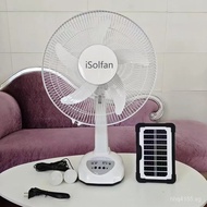 Fan Summer Fan Desk Essential SolarPortable High Appearance Solar Power  Artifact iSolfan 9KAC