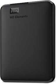 Western Digital WDBU6Y0020BBK-WESN Elements Portable External Hard Drive - USB 3.0, black, 2TB