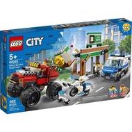 LEGO City Police Monster Truck Heist 60245