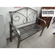 JFH 3V CY707 CARSYN BENCH CHAIR / Anti Rust Heavy Duty