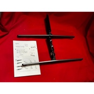 Genuine Sony AI 75 inch K-75XR70 Mini LED QLED TV stand, including full set of mounting screws inclu