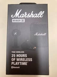 Marshall Minor III True Wireless Headphones 真無線藍牙耳機