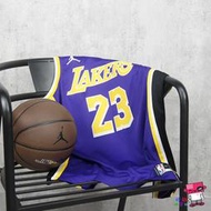 球鞋補習班 NIKE NBA LAKERS 洛杉磯湖人 LEBRON JAMES 球迷版球衣 CV9481-508