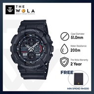 (2 Years Warranty) Casio G-Shock Men Sport Digital Watch GA-140-1A1 (watch for man / jam tangan lela