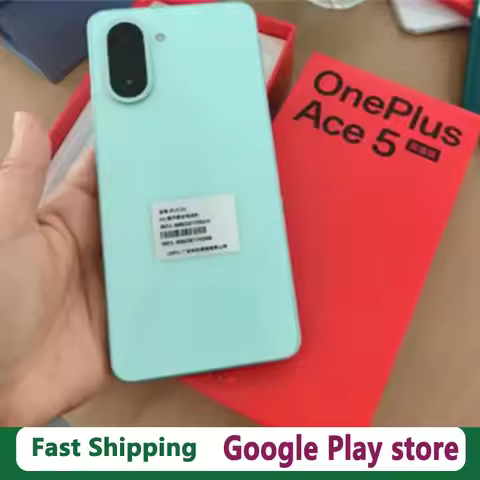 In Stock Oneplus Ace 5 Racing Edition Smart Phone 80W Charge 7100mAh Battery Dimensity 9400E 50.0MP 
