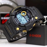 Jam Frogman GWF1000 Black Gold Watch GWF 1000 Tide Graph Autolight Jam tangan Lelaki Men watch Digital