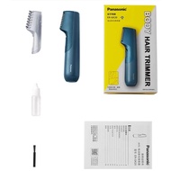 Panasonic ER-GK20 Body Hair Trimmer Mens Grooming Body Shaver Battery Operated Uniform Skin Protecti