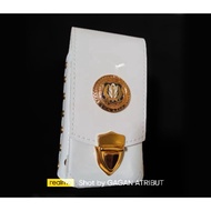 Hp WALLET HP holster HP HOLDER SECURITY SATPAM CAST METAL LOGO