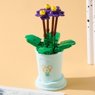 Gratis Ongkir - Mainan Edukasi DIY Kreatif / Nano Block Bunga Immortal