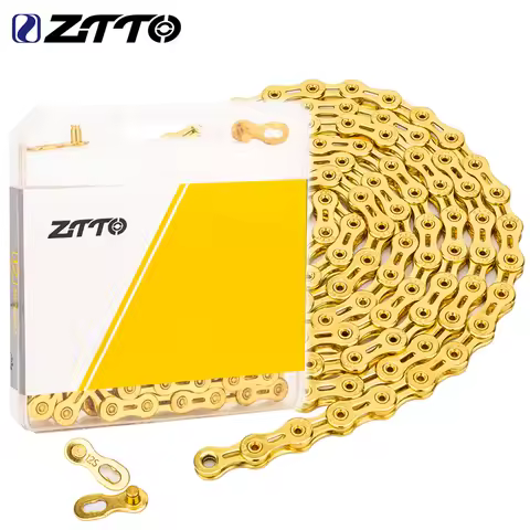 ZTTO MTB 11 Speed Bicycle Chain 8 9 10 11 12S Mountain Road Bike Chains 10speed With Missing Link Ma