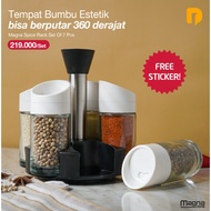 Magna Spice Rack Set Of 7 Pcs