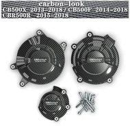 For HONDA CB500X 2013-2018 / CB500F 2014-2018 / CBR500R 2015-2018 GB racing Engine Protective Cover